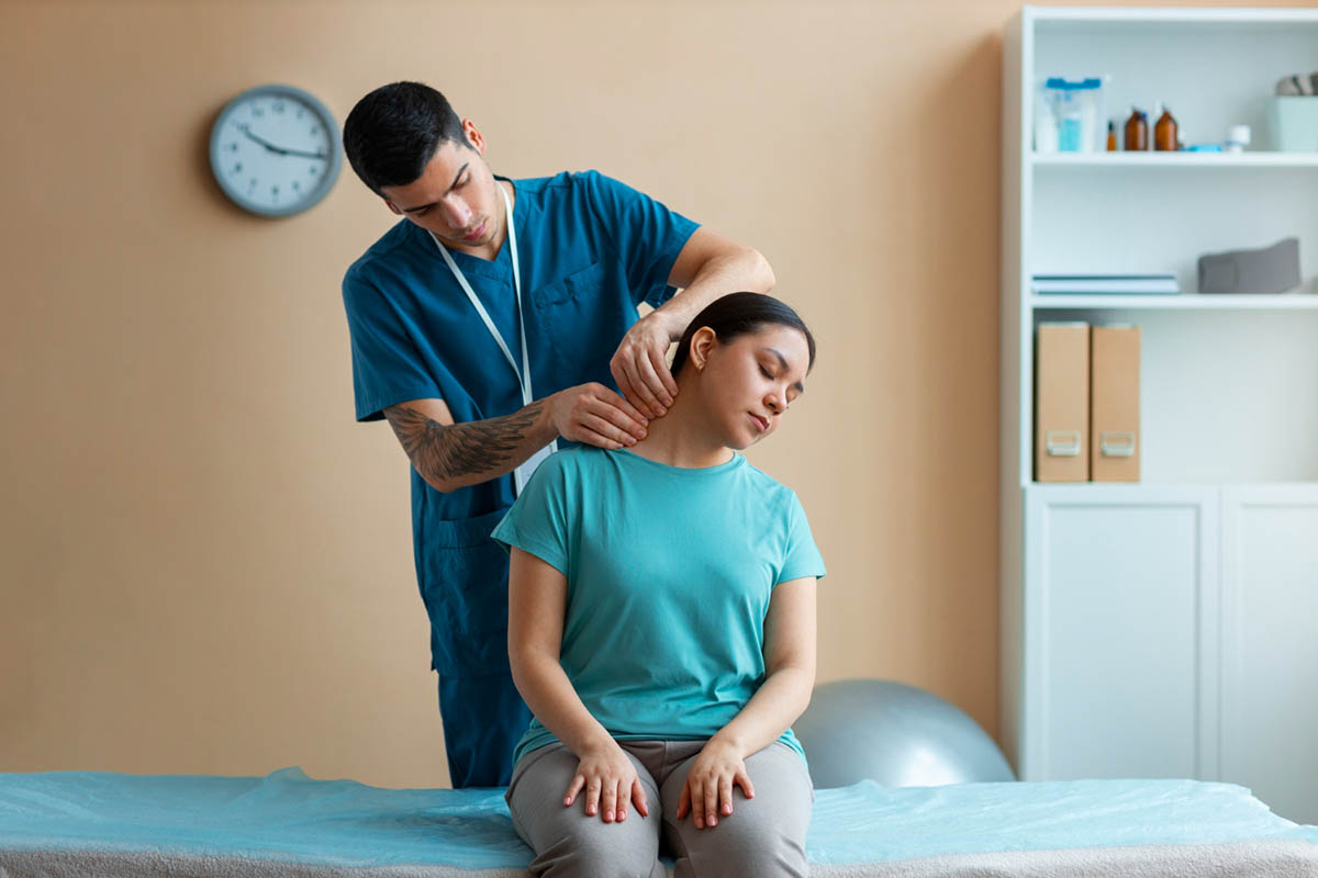 The Research Behind Physical Therapy for Neck Pain