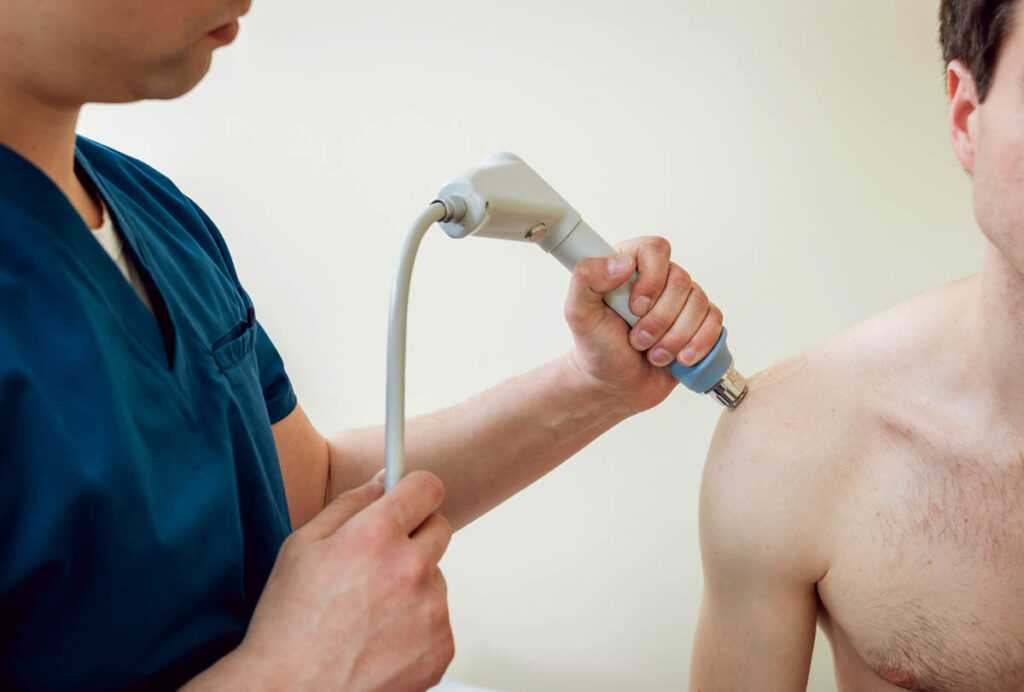 Shoulder Pain Solutions: Physical Therapy and Shockwave Therapy Explained