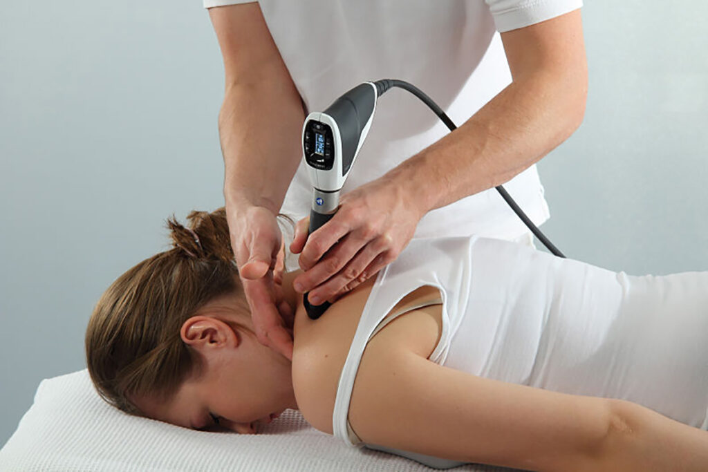 How Shockwave Therapy Helps Heal Muscle Injuries & Pain