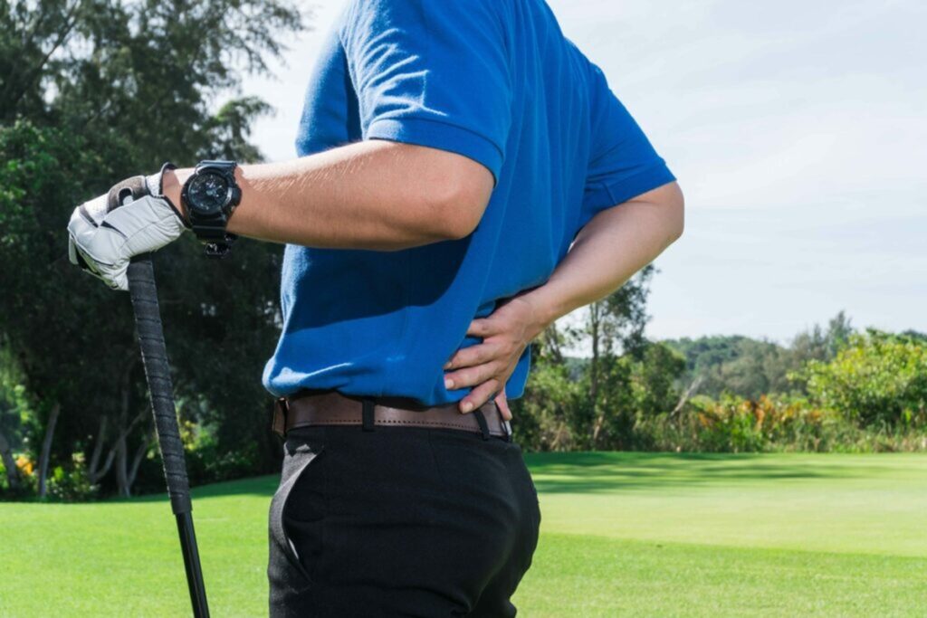 Lower Back Pain from Golf How to Prevent and Manage It